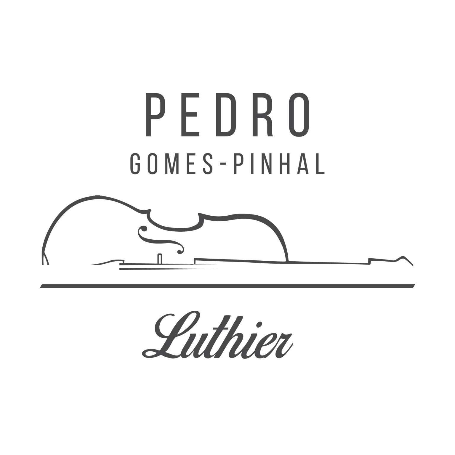 Logotipo Pedro Gomes-Pinhal